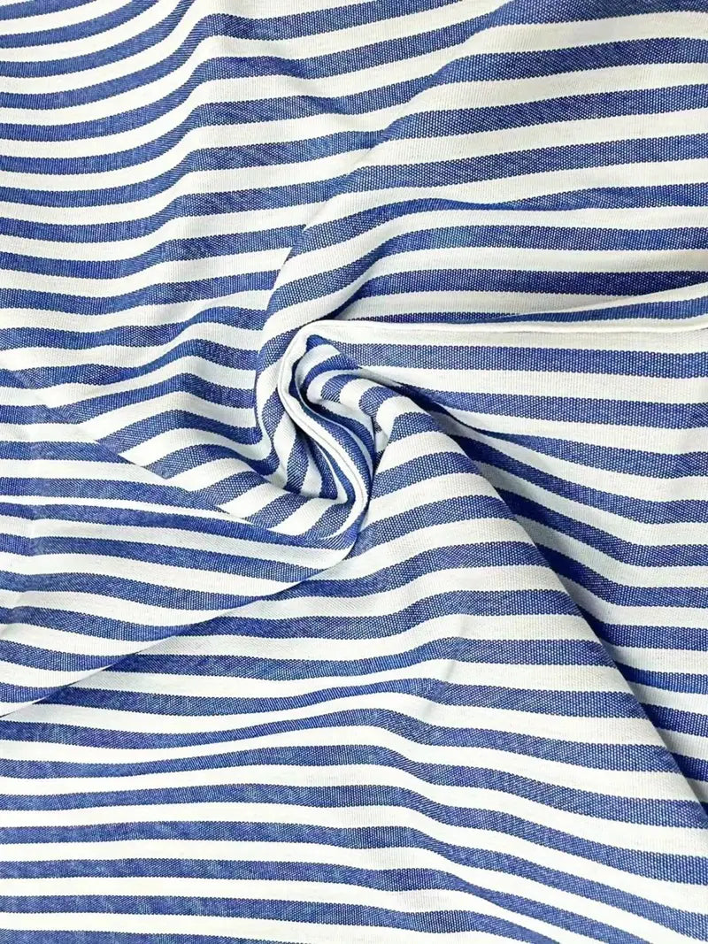 Bethy | Stylish Striped Sleeveless Casual Dress with Functional Pockets