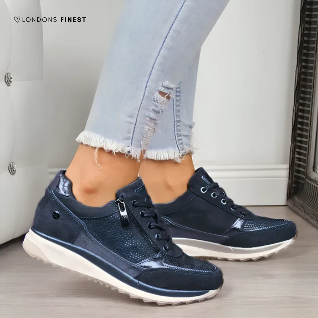 Reagan | Comfortable Walking Shoes with Arch Support and Breathable Fit