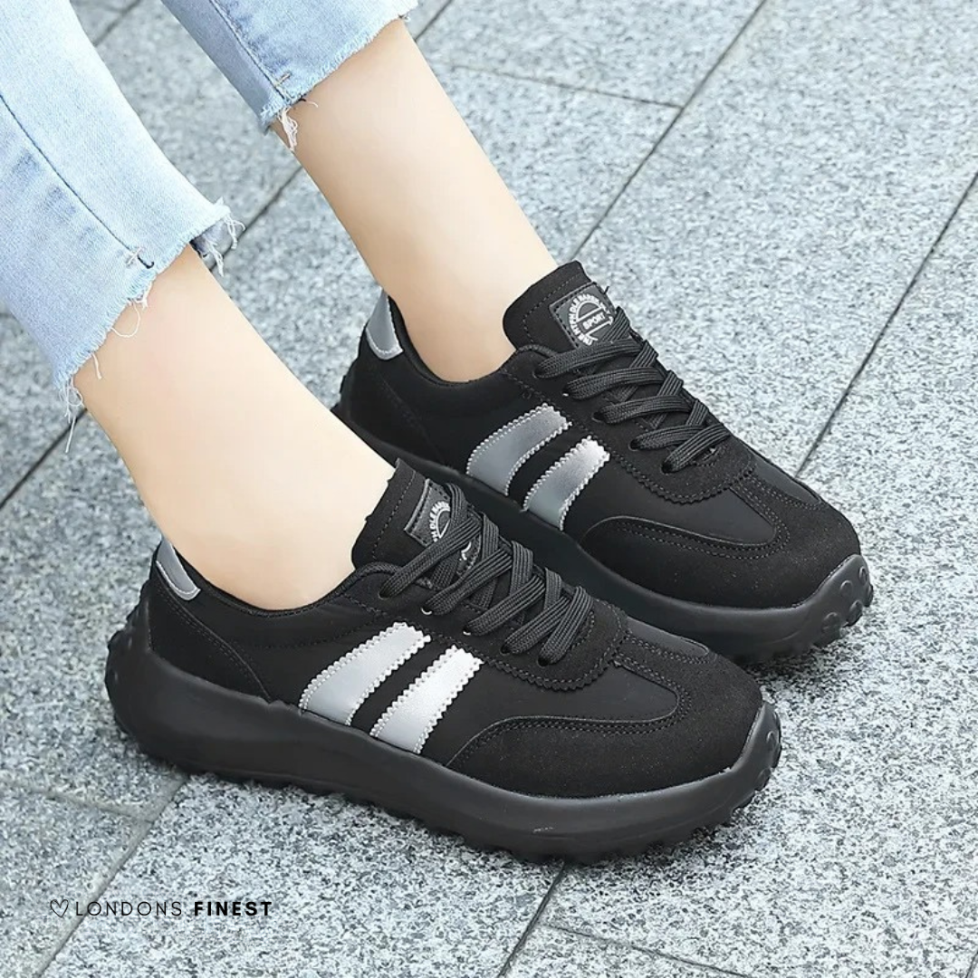 Delaney | Comfortable Cushioned Walking Shoes with Arch Support