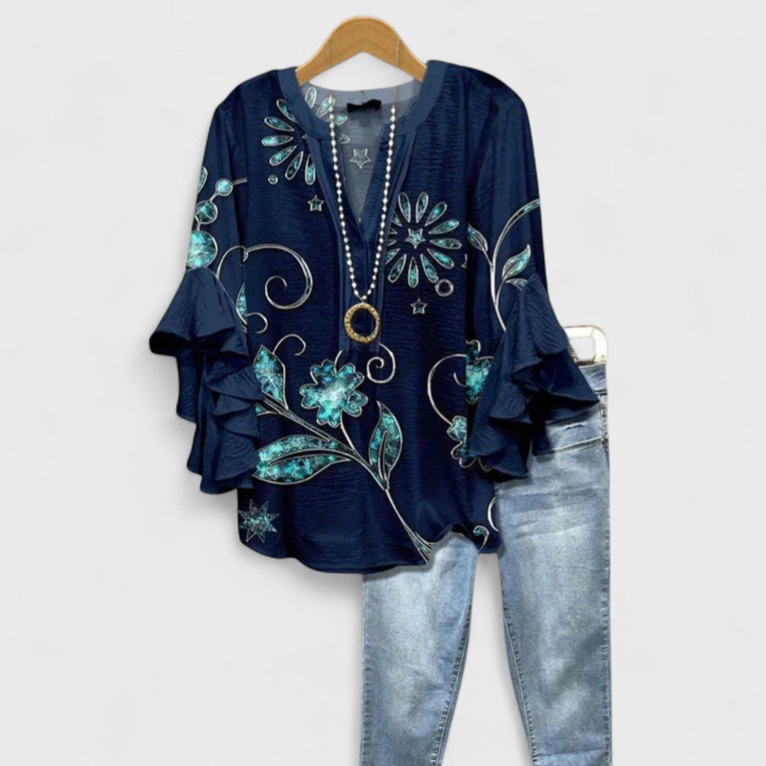 Aria | Effortless Lightweight Blouse with Relaxed Everyday Fit