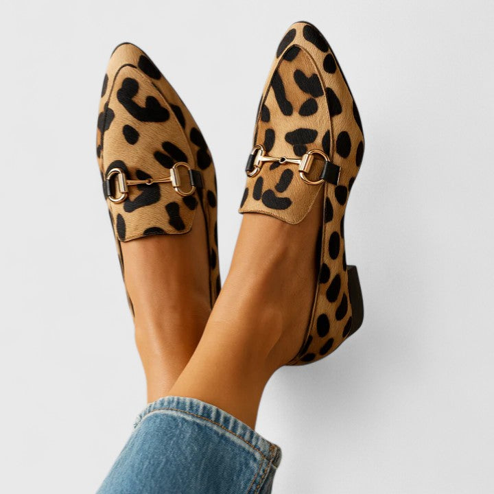 Aireyah | Elegant Stylish Flat Pointed Toe Loafers for Every Day