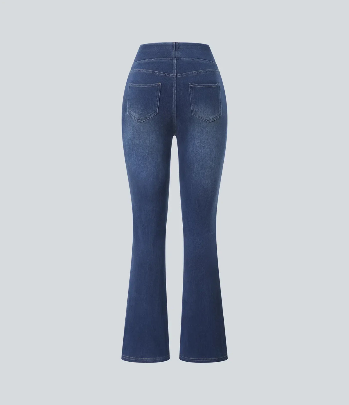 Judi | Comfortable High Waisted Bootcut Jeans with Four-Way Stretch