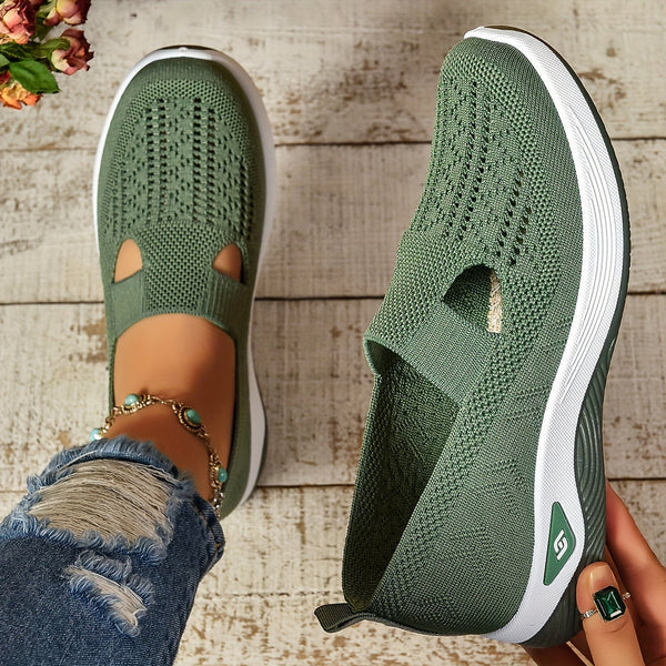 Presley | Cheeky Lightweight Slip-On Walking Shoes with Breathable Fit
