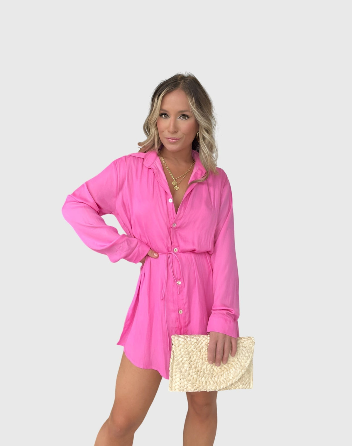 Nova | Elegant Effortless Romper Dress with Built-In Dressy Shorts