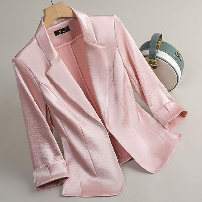 Lana | Stylish Comfy Sleeved Tailored Blazer for Everyday