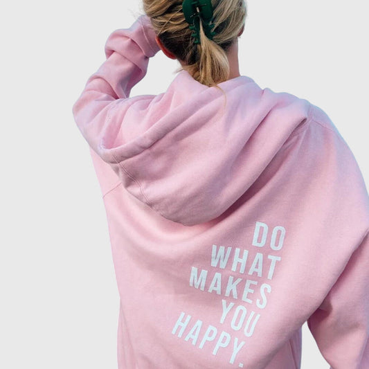 Lucy | Breathable Cozy Oversized Graphic Hoodie For Fall