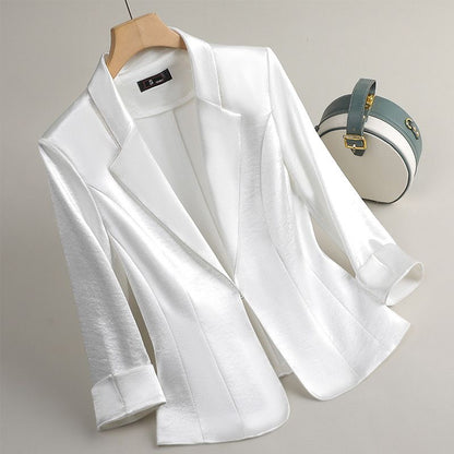 Lana | Stylish Comfy Sleeved Tailored Blazer for Everyday