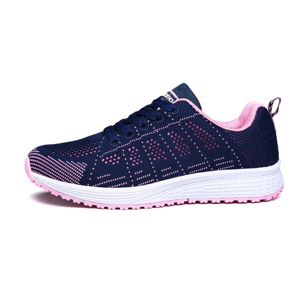 Lucille | Smart Breathable Walking Shoes with Arch Support