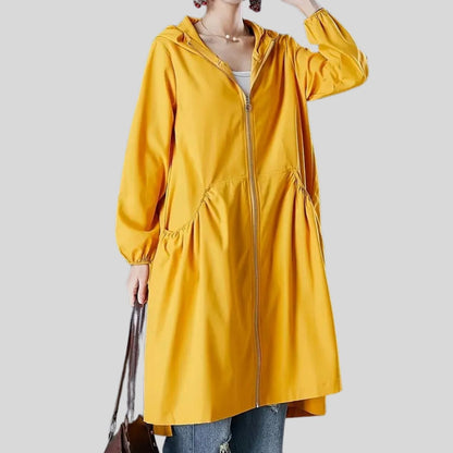 Bexley | Minimal Insulated Waterproof Rain Coat with Pockets