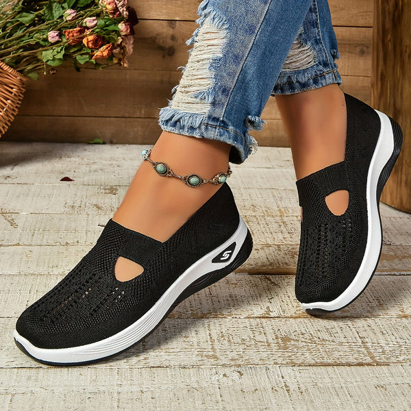 Presley | Cheeky Lightweight Slip-On Walking Shoes with Breathable Fit