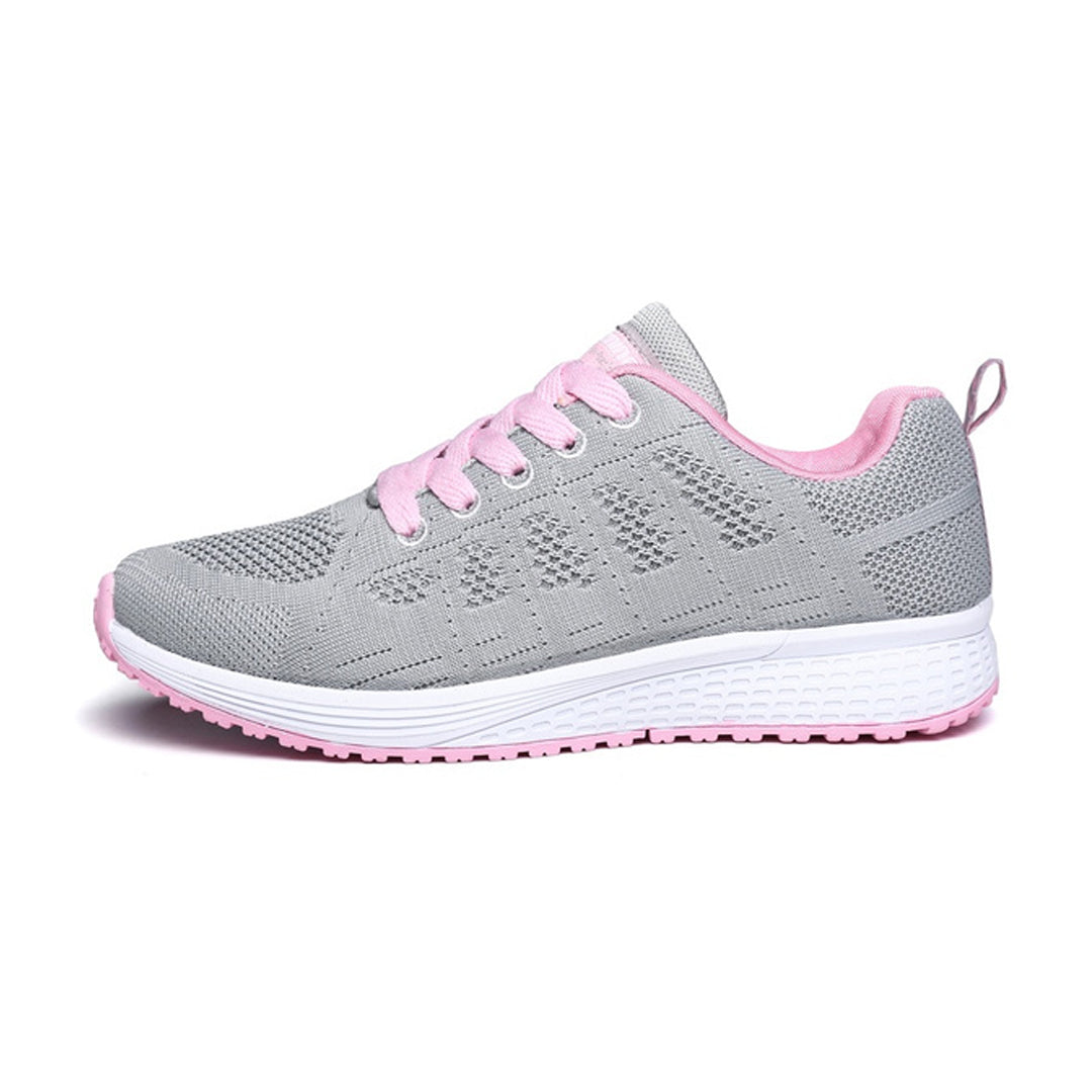 Lucille | Smart Breathable Walking Shoes with Arch Support