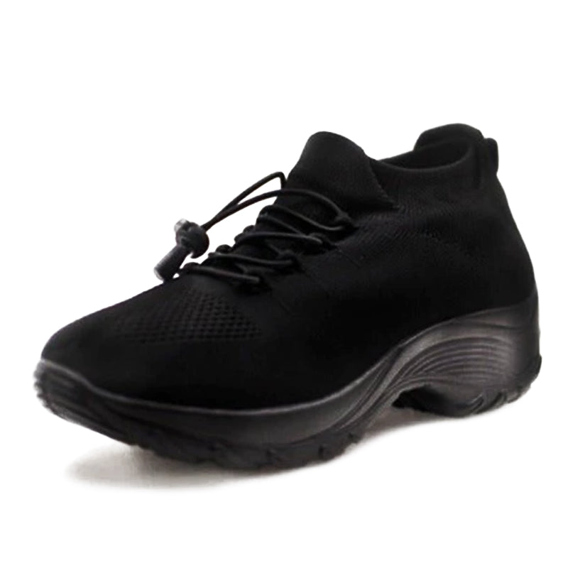 Elowen | Snug Cushioned Shoes with Memory Foam and Arch Support