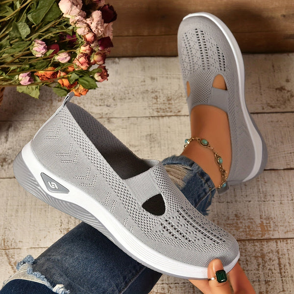 Presley | Cheeky Lightweight Slip-On Walking Shoes with Breathable Fit