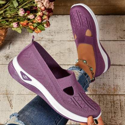 Presley | Cheeky Lightweight Slip-On Walking Shoes with Breathable Fit