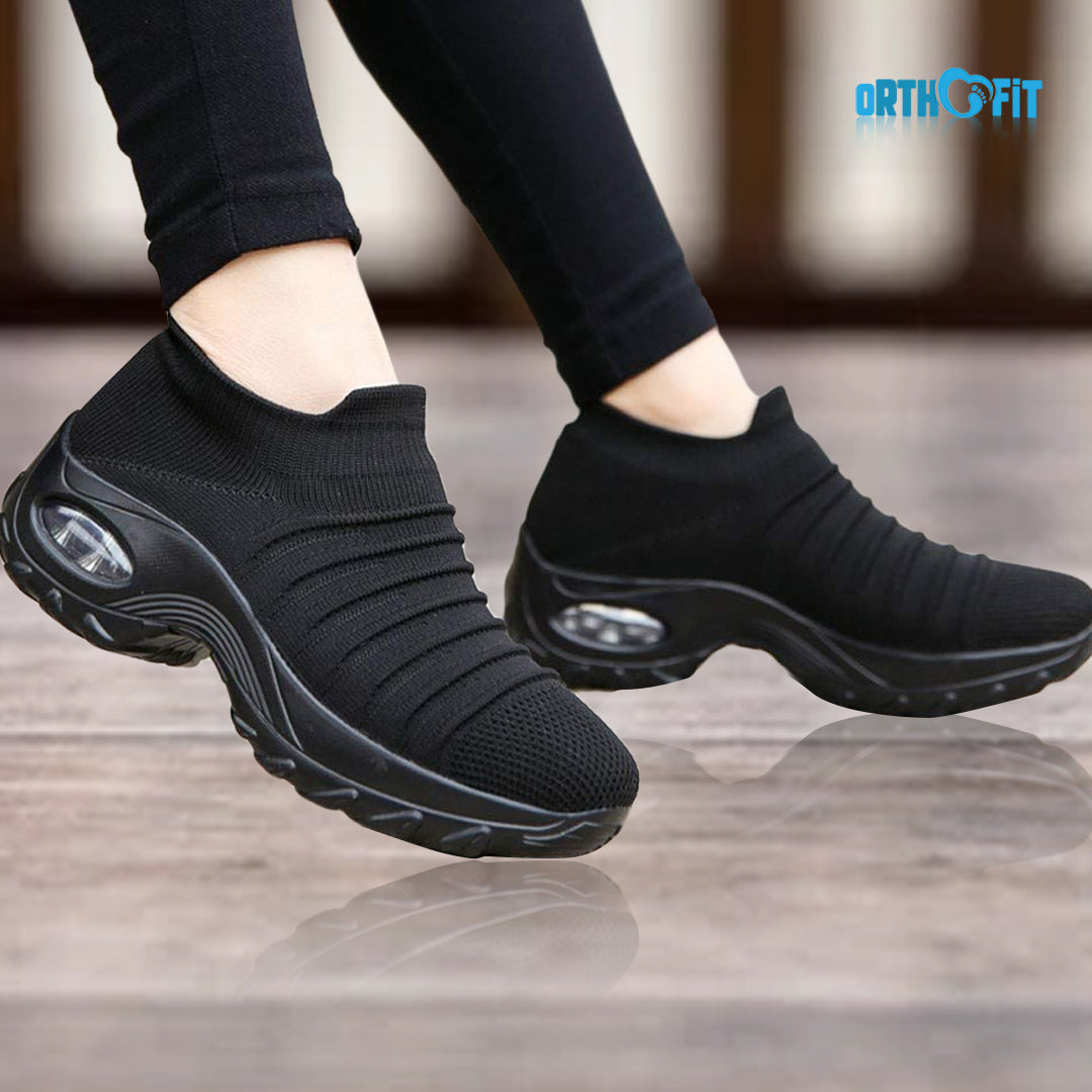 Sloan | Snug Breathable Walking Shoes with Arch Support