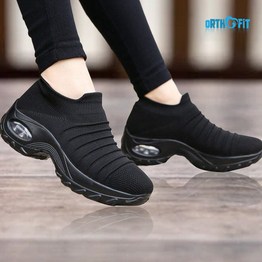 Sloan | Snug Breathable Walking Shoes with Arch Support