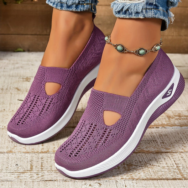 Presley | Cheeky Lightweight Slip-On Walking Shoes with Breathable Fit