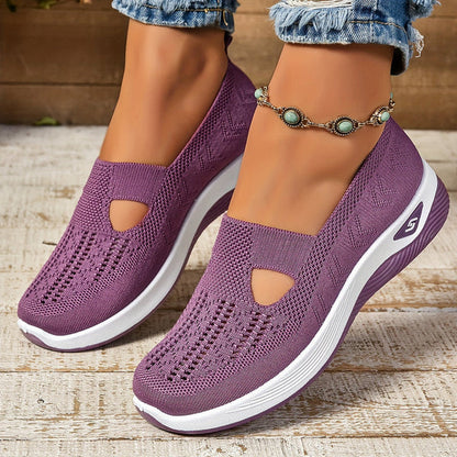 Presley | Cheeky Lightweight Slip-On Walking Shoes with Breathable Fit