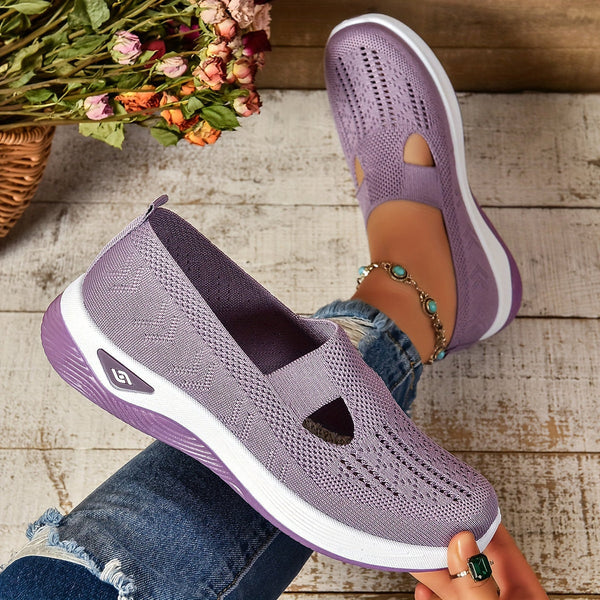 Presley | Cheeky Lightweight Slip-On Walking Shoes with Breathable Fit