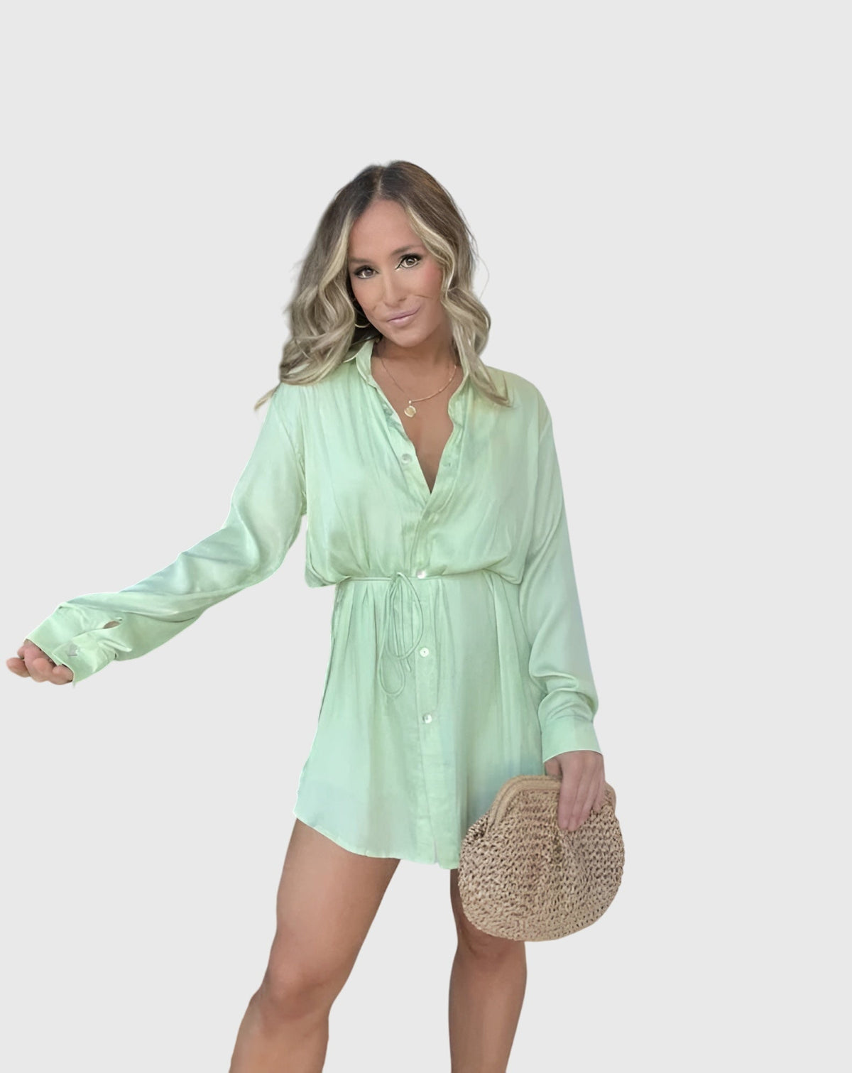 Nova | Elegant Effortless Romper Dress with Built-In Dressy Shorts
