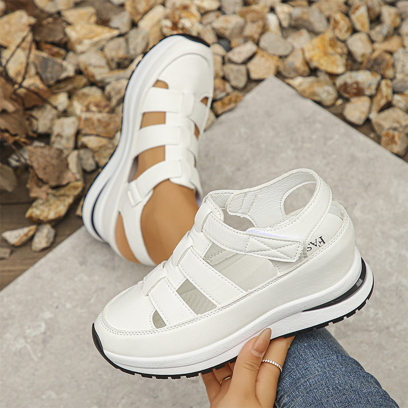Tinsley | Chunky Platform Sneakers with Cushioned Support and Adjustable Straps