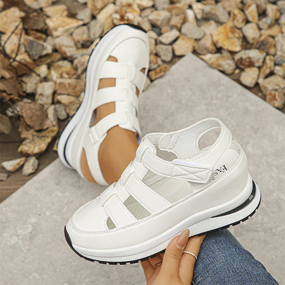 Tinsley | Chunky Platform Sneakers with Cushioned Support and Adjustable Straps