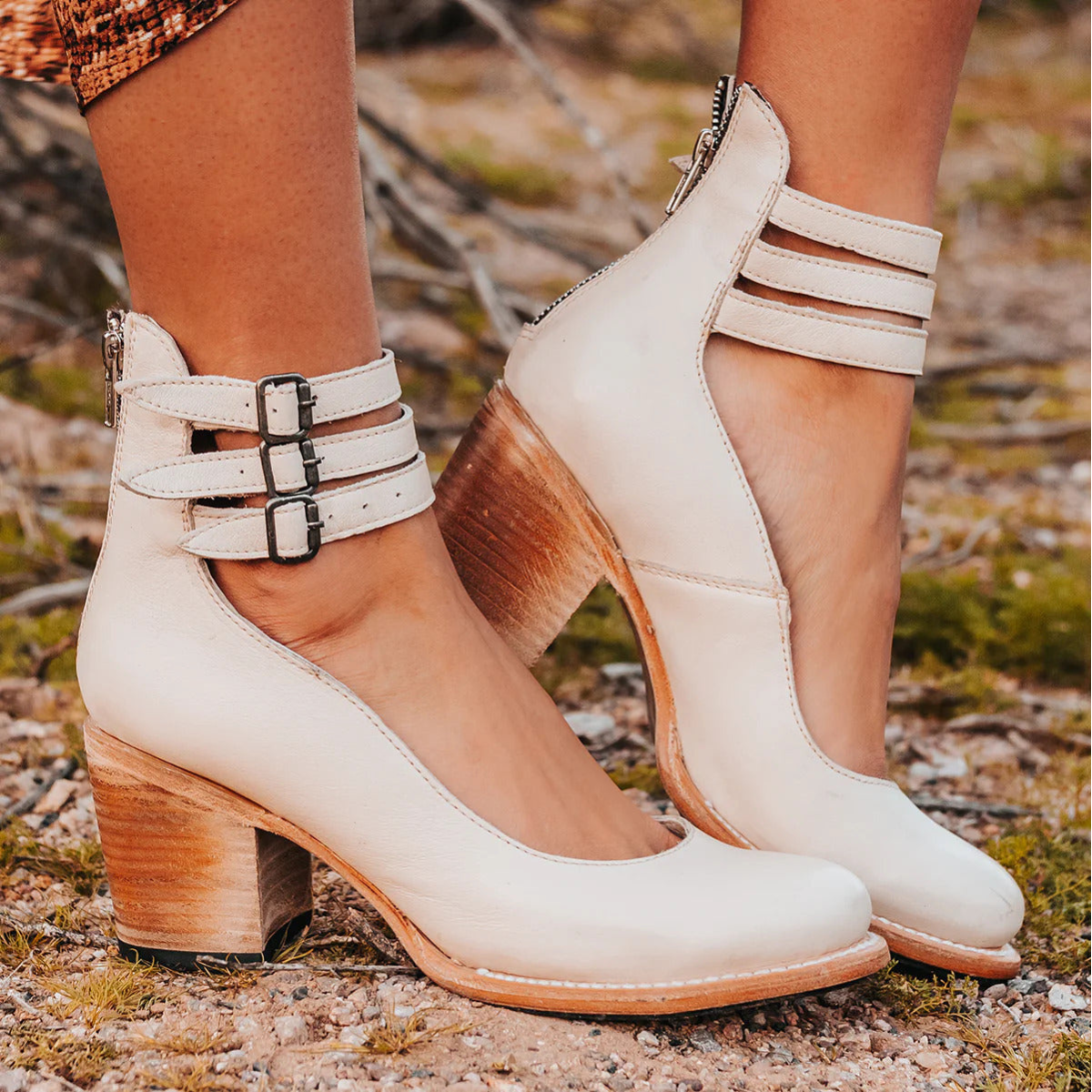 Isabella | Elegant Wedge Sandals with Straps and Cushioned All-Day Support