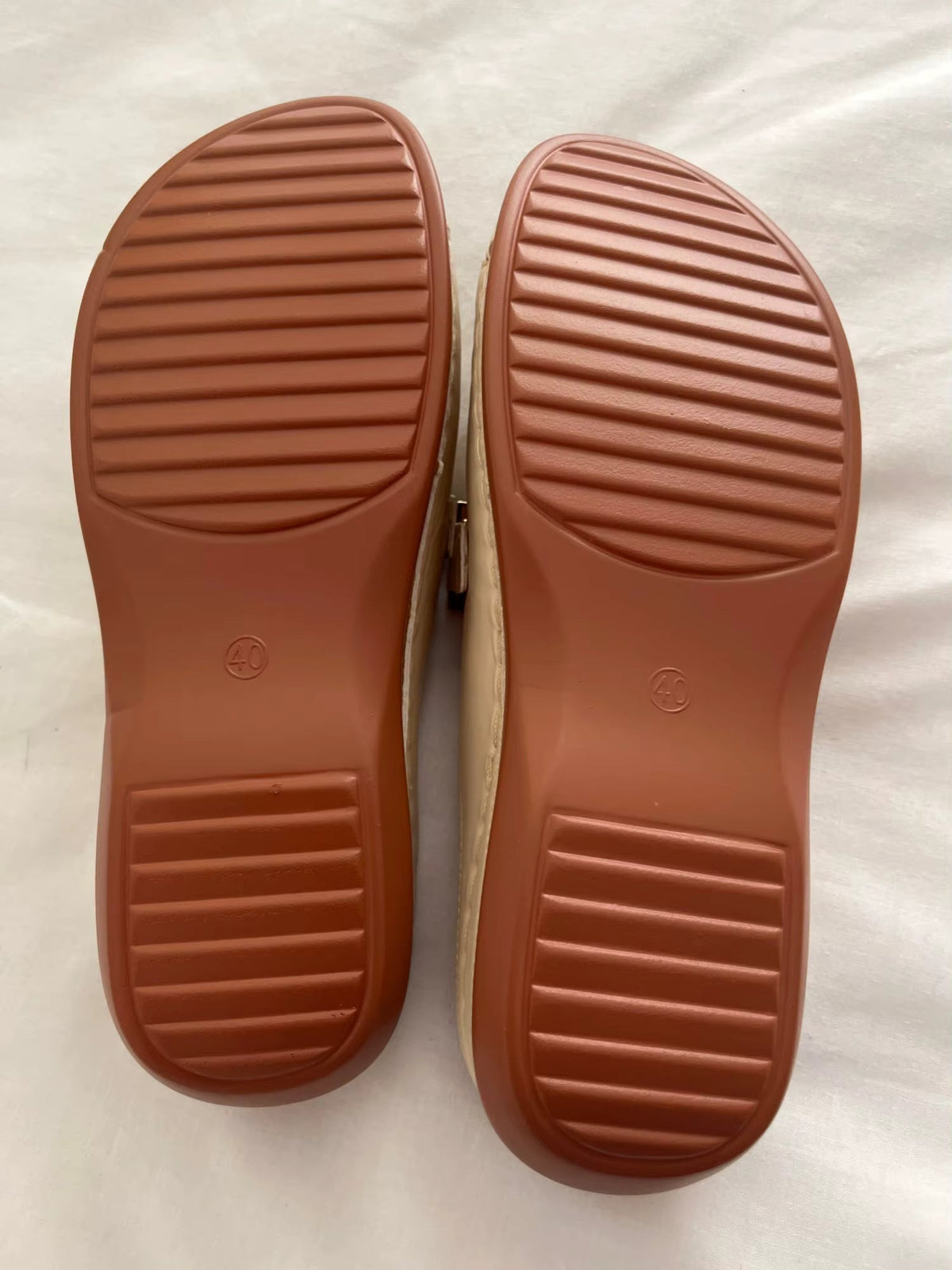 Adele | Stylish Wedge Heel Sandals with Non-Slip Sole and Buckle