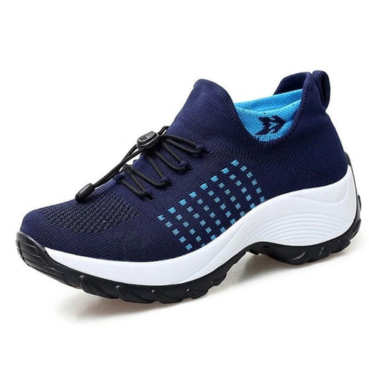 Oaklyn | Light Cushioned Walking Shoes with Flexible Sole