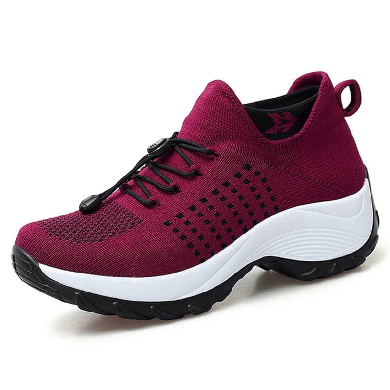 Oaklyn | Light Cushioned Walking Shoes with Flexible Sole