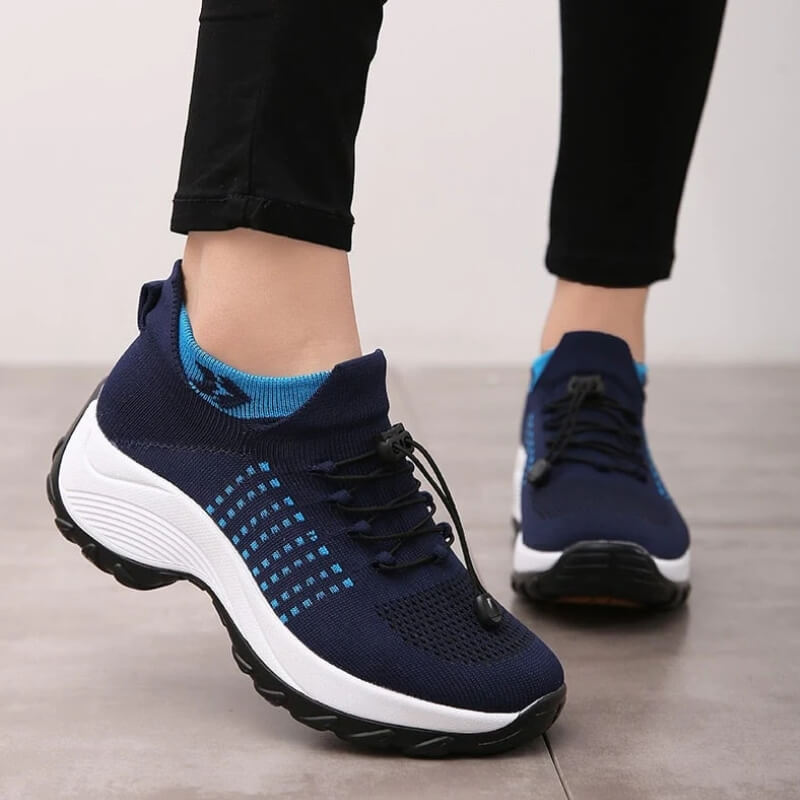 Oaklyn | Light Cushioned Walking Shoes with Flexible Sole