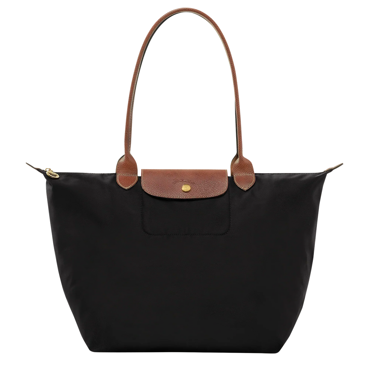 PENELOPE | ICONIC FOLDABLE LEATHER-TRIM TOTE