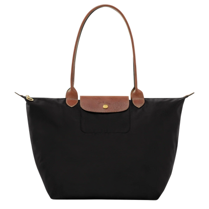 PENELOPE | ICONIC FOLDABLE LEATHER-TRIM TOTE