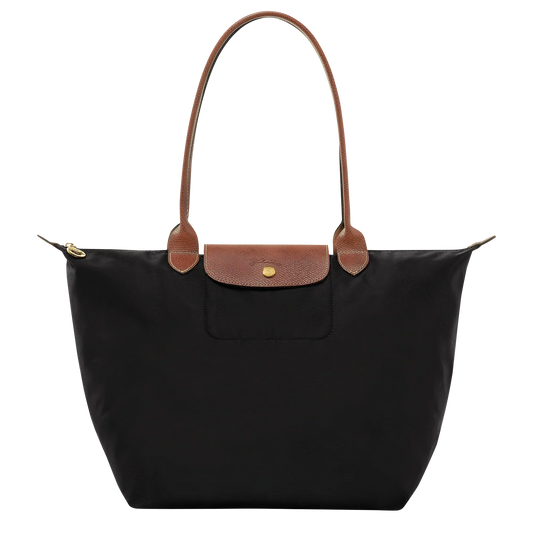 PENELOPE | ICONIC FOLDABLE LEATHER-TRIM TOTE