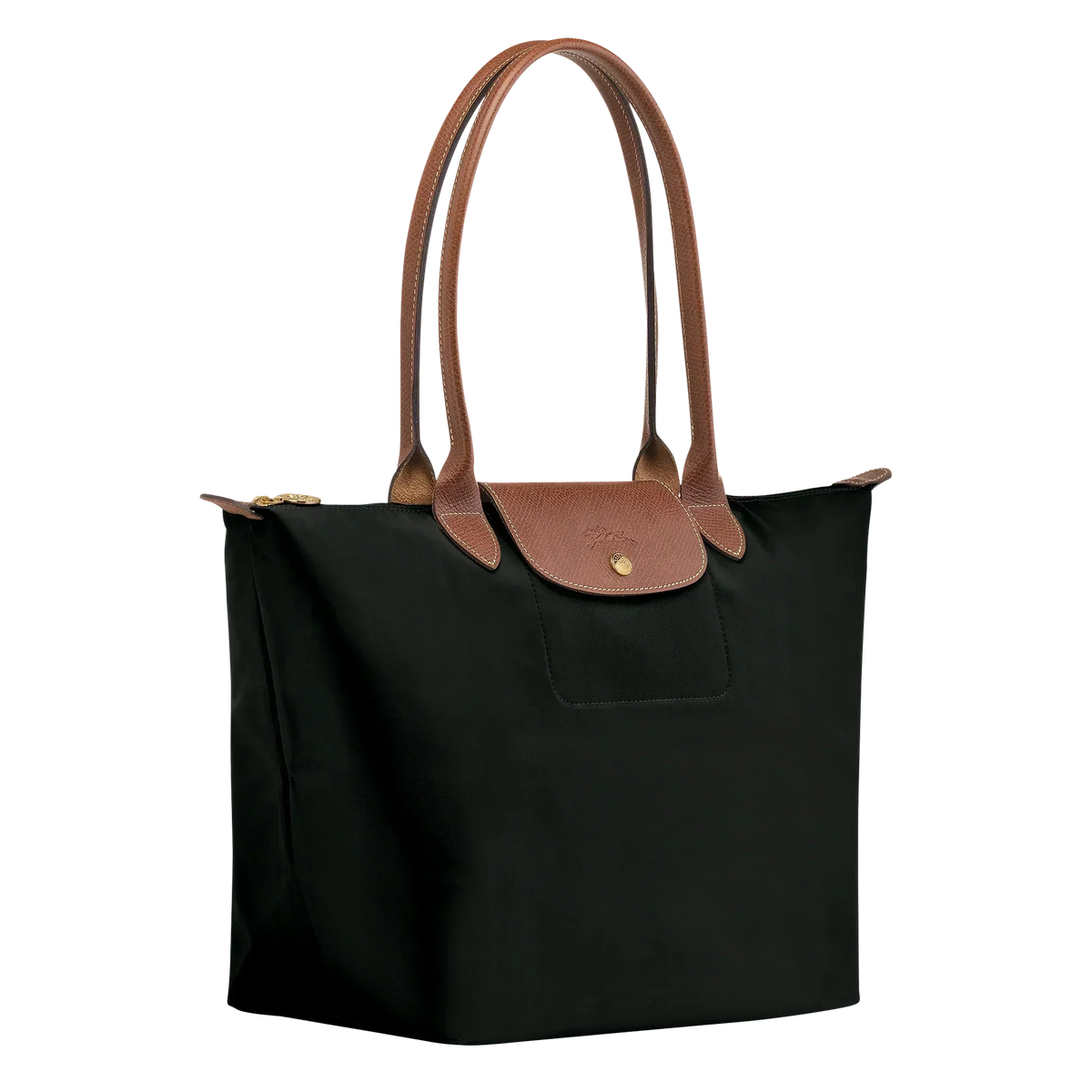 PENELOPE | ICONIC FOLDABLE LEATHER-TRIM TOTE