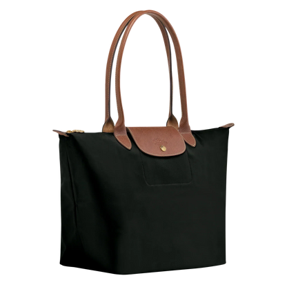 PENELOPE | ICONIC FOLDABLE LEATHER-TRIM TOTE