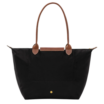 PENELOPE | ICONIC FOLDABLE LEATHER-TRIM TOTE