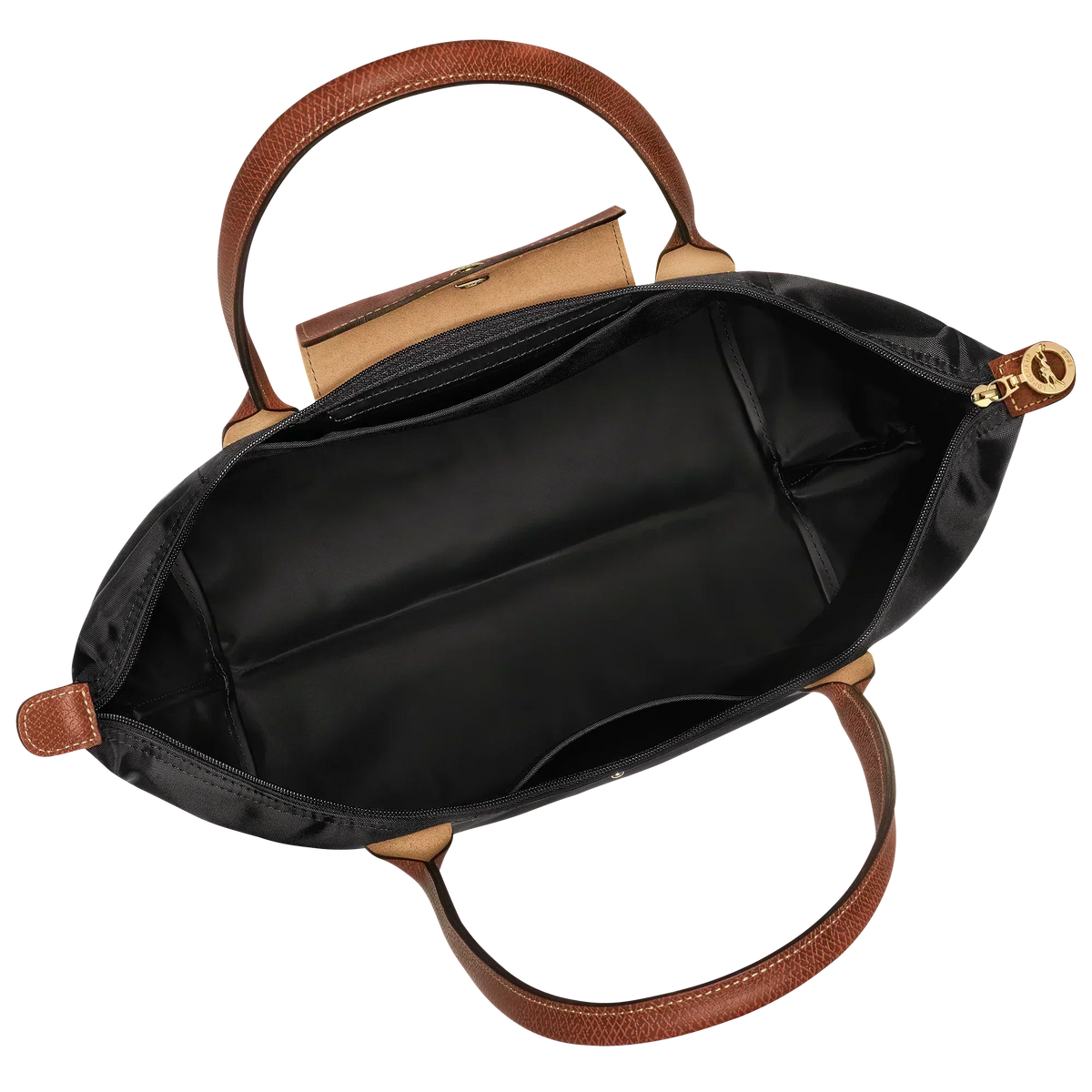 PENELOPE | ICONIC FOLDABLE LEATHER-TRIM TOTE