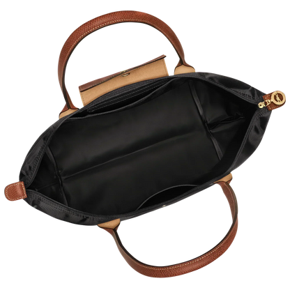 PENELOPE | ICONIC FOLDABLE LEATHER-TRIM TOTE
