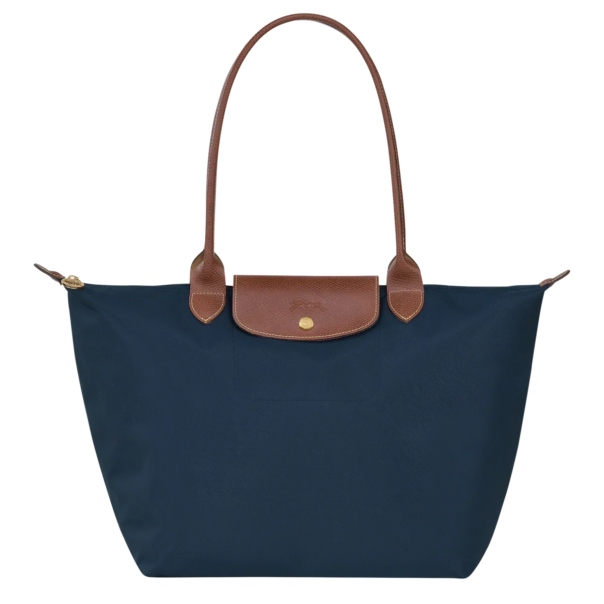 PENELOPE | ICONIC NAVY FOLDABLE TOTE BAG