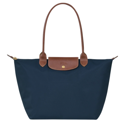 PENELOPE | ICONIC NAVY FOLDABLE TOTE BAG