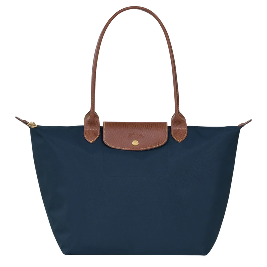 PENELOPE | ICONIC NAVY FOLDABLE TOTE BAG