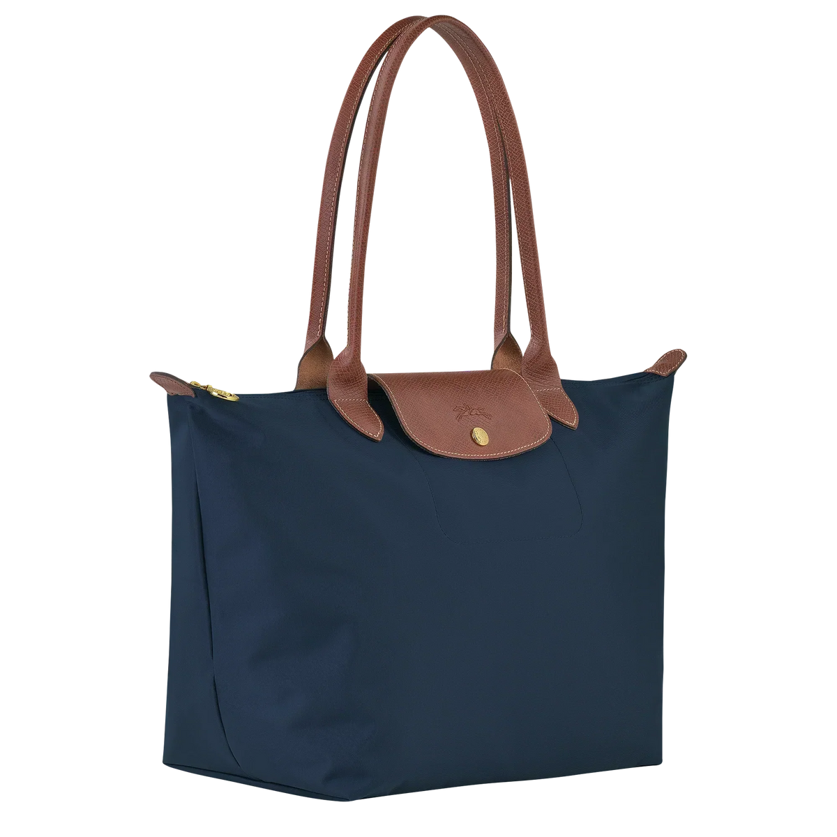 PENELOPE | ICONIC NAVY FOLDABLE TOTE BAG