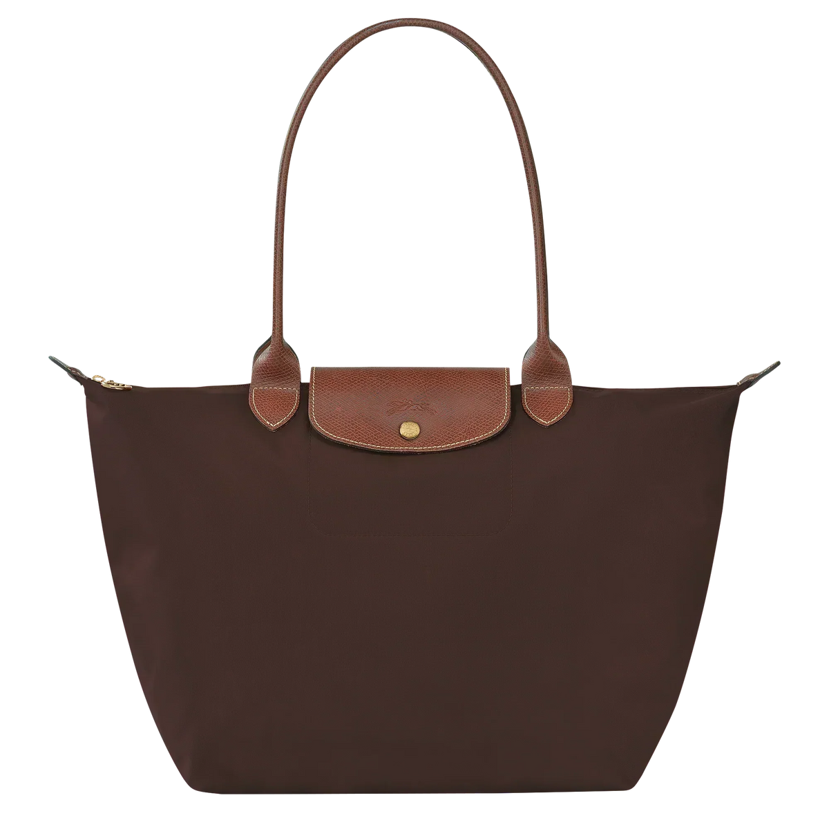 PENELOPE | LARGE LE PLIAGE TOTE IN EBONY