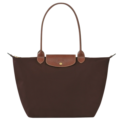 PENELOPE | LARGE LE PLIAGE TOTE IN EBONY