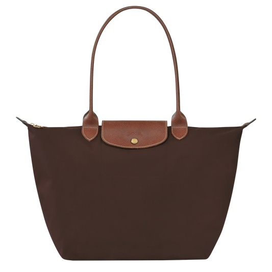 PENELOPE | LARGE LE PLIAGE TOTE IN EBONY