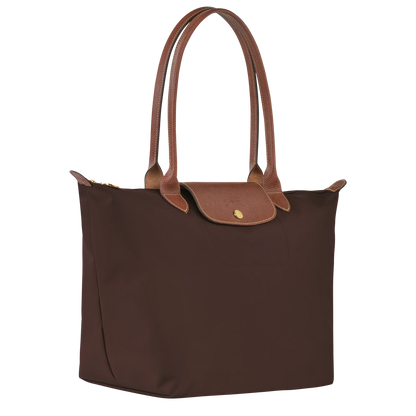 PENELOPE | LARGE LE PLIAGE TOTE IN EBONY