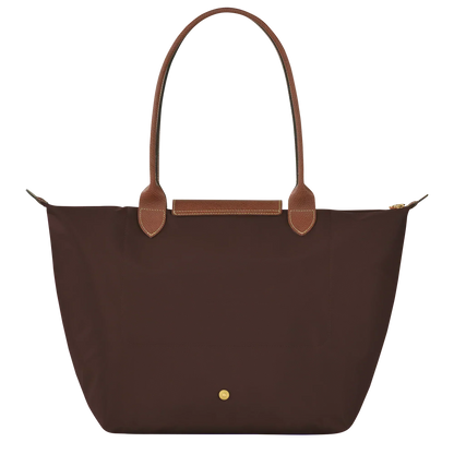 PENELOPE | LARGE LE PLIAGE TOTE IN EBONY