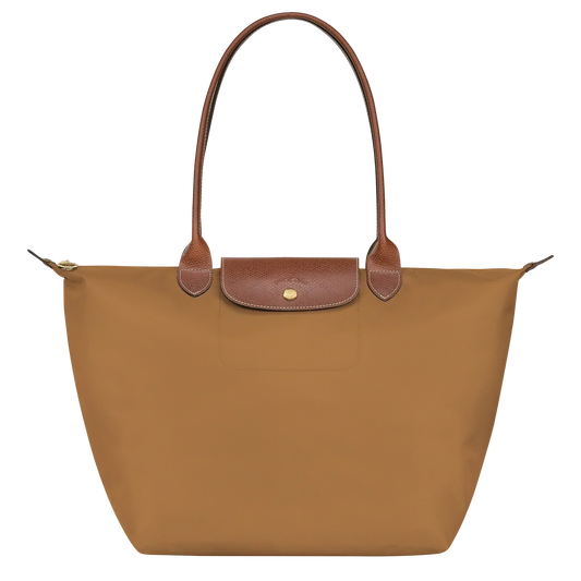 PENELOPE | LARGE LE PLIAGE TOTE IN FAWN