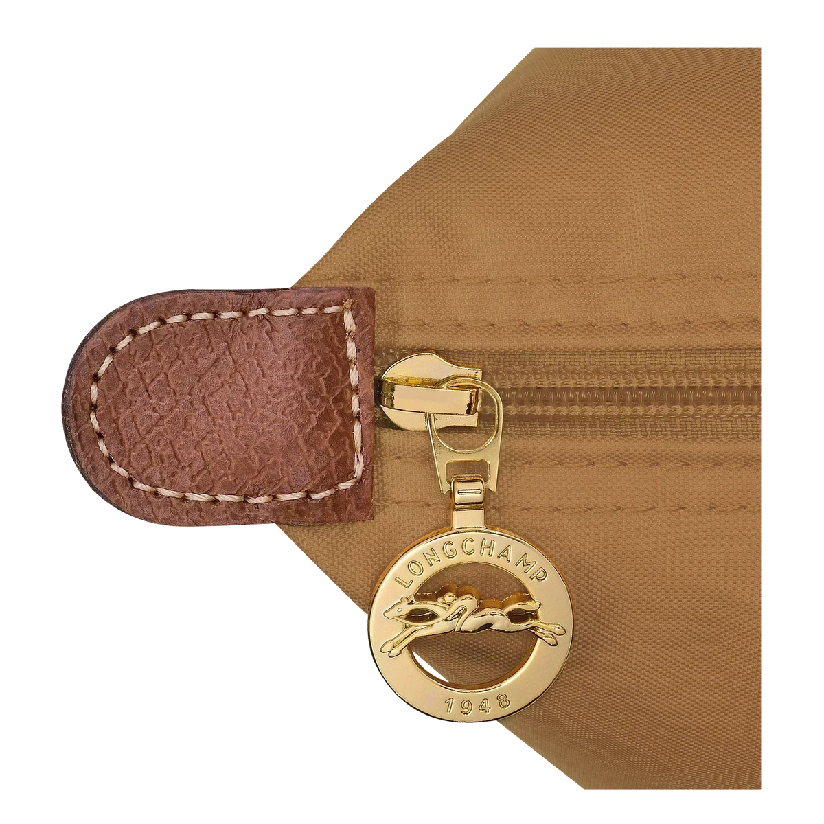 PENELOPE | LARGE LE PLIAGE TOTE IN FAWN